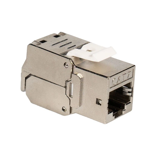 Модуль Keystone RJ45 NVC-KJ-20 CAT7 STP - Фото 2 Модуль Keystone RJ45 NVC-KJ-20 CAT7 STP - изображение 2