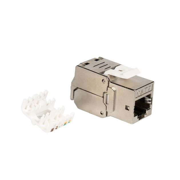 Модуль Keystone RJ45 NVC-KJ-20 CAT7 STP - Фото 3 Модуль Keystone RJ45 NVC-KJ-20 CAT7 STP - изображение 3