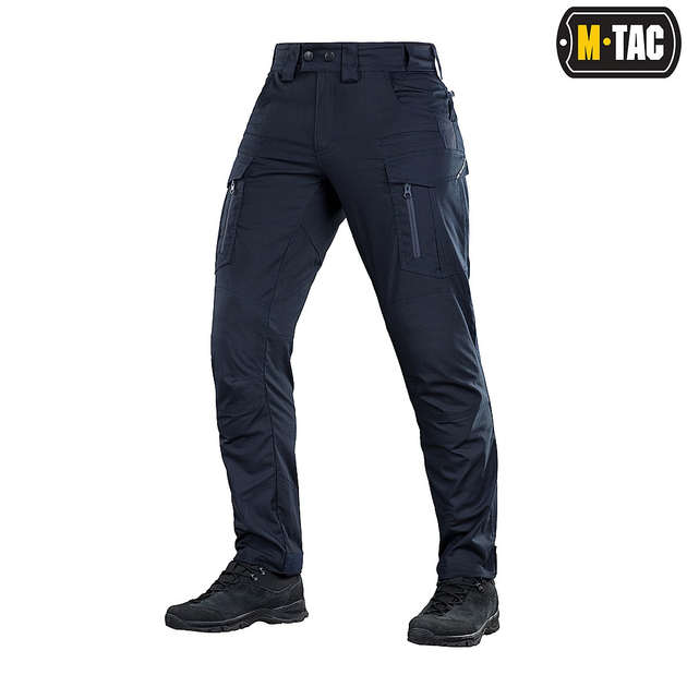 Брюки Patriot Navy M-Tac Gen.II Flex Dark Blue 30/30 - изображение 1