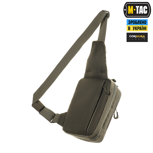Сумка Sling Pistol Multicam/Ranger M-Tac Hex Green Elite Bag - зображення 2