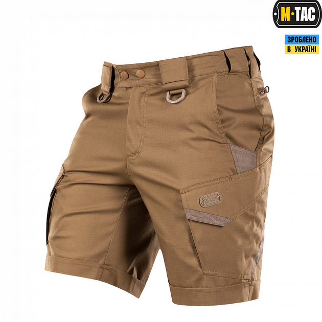 Шорти XS Short M-Tac Coyote Brown Aggressor - зображення 1