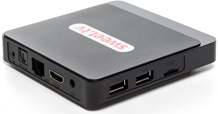 Медіаплеєр iNeXT SWEET.TV BOX 2 Ultra HD (4820223800197) – фото