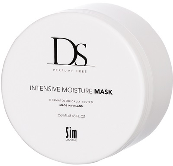 Maska do włosów Sim Sensitive Intensive Moisture Mask 250 ml (6417150014926) - obraz 1