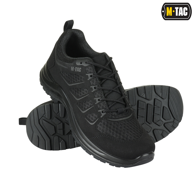 Тактичні кросівки M-Tac Iva Black 37 - зображення 1