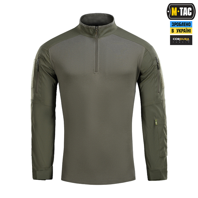 Рубашка летняя боевая Olive M-Tac Army 2XL/L - изображение 2