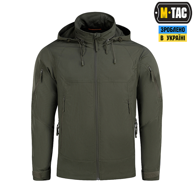 Куртка XL Olive M-Tac Flash Army - изображение 2