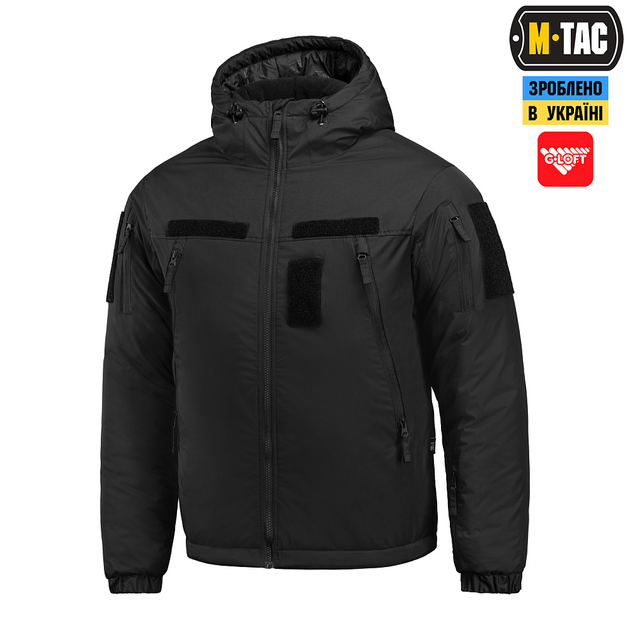 Куртка зимняя Pro M-Tac Gen.IV Black Alpha 3XL/L - изображение 1