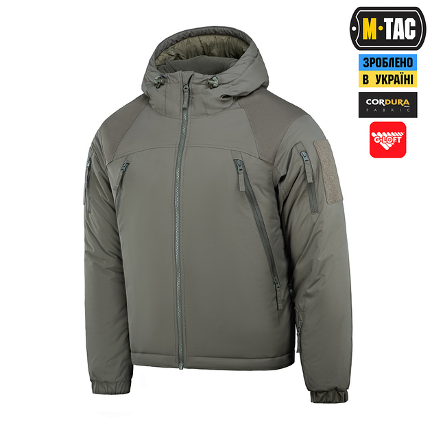 Куртка зимова Pro Olive M-Tac L/L Gen.III Dark Alpha - зображення 1