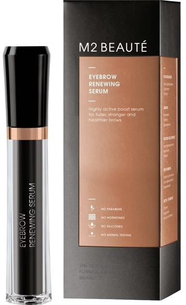 Сироватка для брів M2 Beaute Eyebrow Renewing Serum Lote 2 шт (4260180219531) - зображення 2