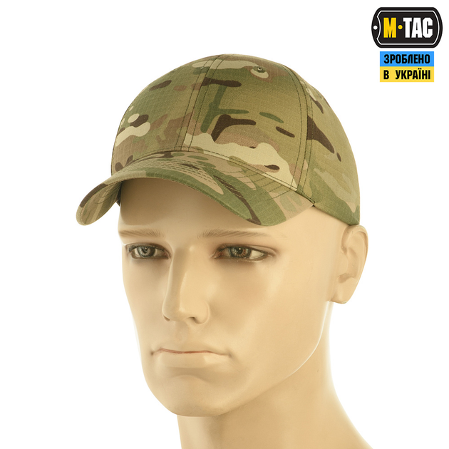 Ріп-стоп бейсболка MC M-Tac L/XL - зображення 1