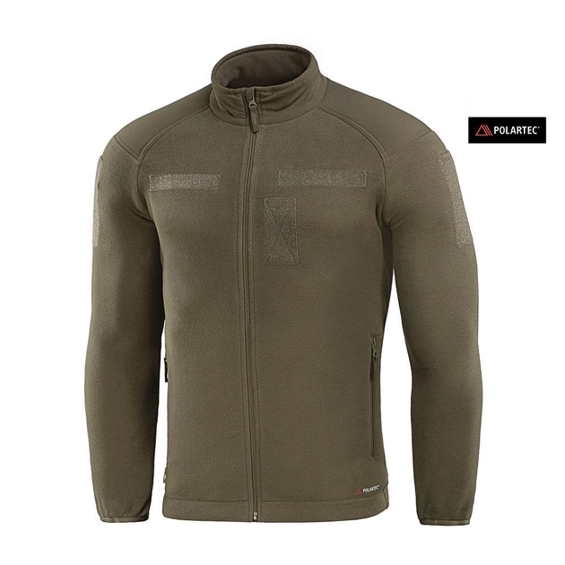 Куртка XL/R Polartec Olive M-Tac Jacket Fleece Dark Combat - зображення 1