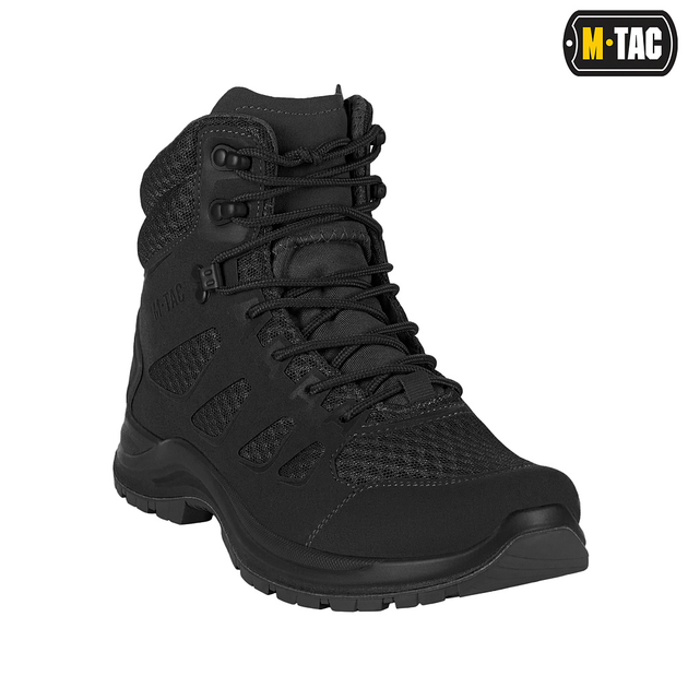 Тактичні черевики літні M-Tac Iva Black 37 - зображення 2