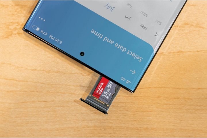 Карта пам'яті SanDisk microSDXC Ultra 1,5TB Class 10 UHS-I A1 до 150 МБ/с (SDSQUAC-1T50-GN6MA) - изображение 3