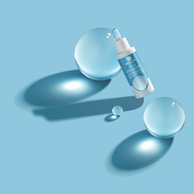 Сироватка для обличчя BasicLab Esteticus Serum Improving Skin Suppleness 4% гіалуронової кислоти 30 мл (5904639174086) - зображення 3