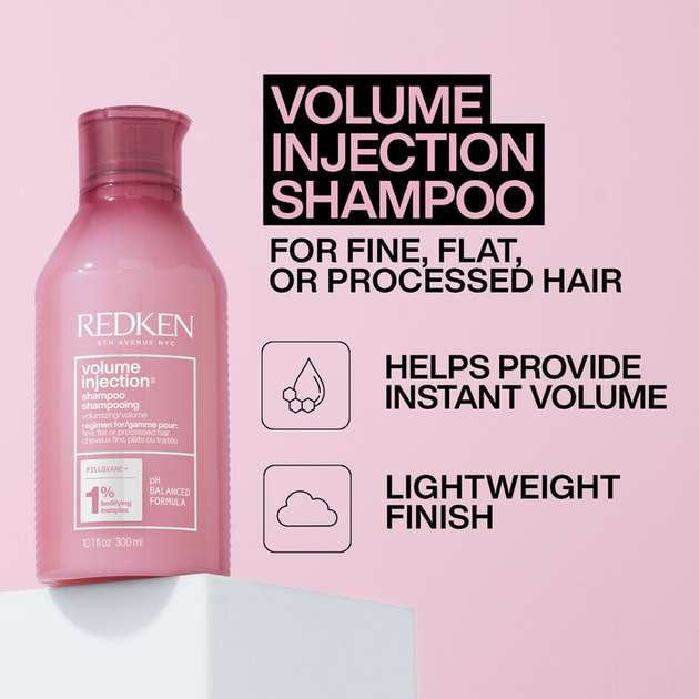 Szampon do włosów Redken Volume Injection Shampoo 300 ml (3474636920266) - obraz 2