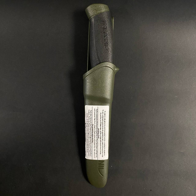 Нож тактический Morakniv COMPANION MG CARBON Steel OLIVE GREEN (NZ-CMG-CS-02) - изображение 2