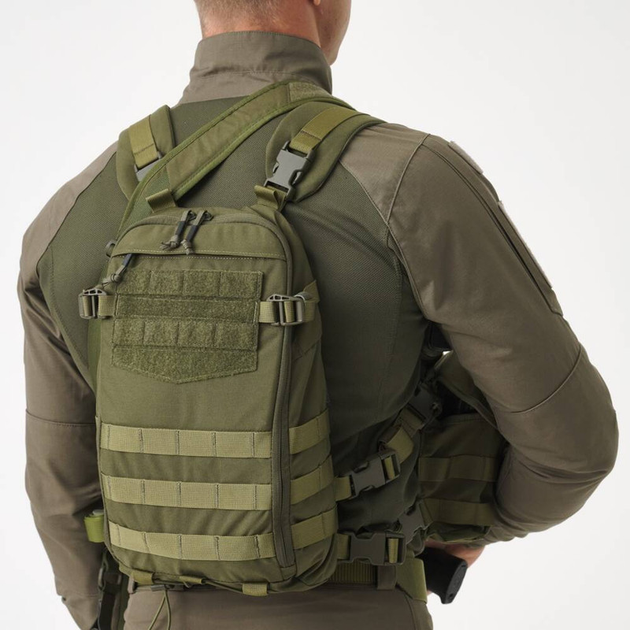 Рюкзак тактичний Helikon-Tex 7,5Л SMALLPACK MULTICAM BLACK (PL-GSP-CD-0C-7-5) - зображення 2