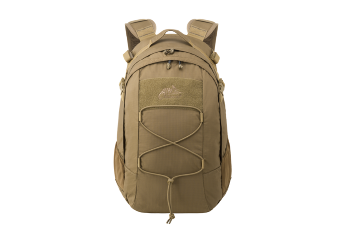 Рюкзак тактический Helikon-Tex® 21Л EDC Lite Backpack - Nylon - Adaptive Green (PL-ECL-NL-12-21) - изображение 2