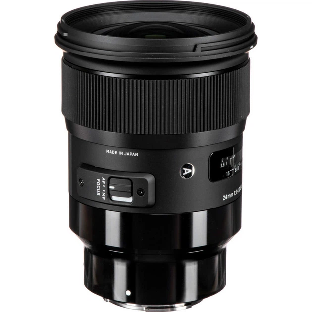 Объектив Sigma AF 24mm f/1.4 DG HSM Art Sony E [105320] - изображение 2