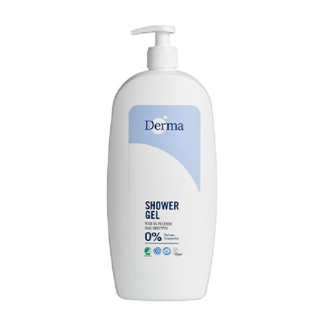 Гель для душу Derma Family 1 л (5709954035605) - зображення 1