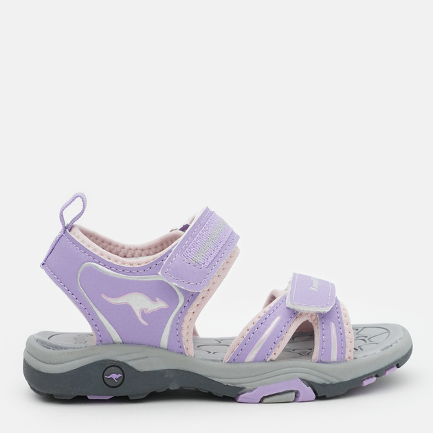 Акція на Дитячі спортивні сандалі для дівчинки Kangaroos 18870-6314 32 Lavender від Rozetka