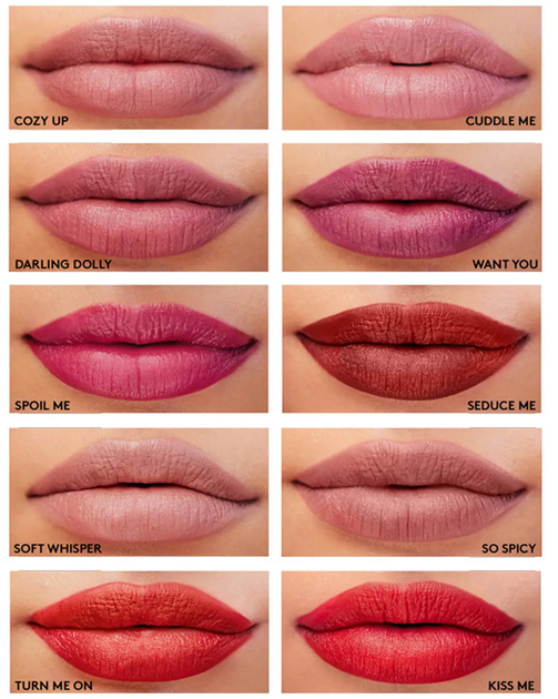 Помада для губ Buxom Pillowpout Creamy Plumping Lip Powder Seduce Me 1 г (98132551590) - зображення 3