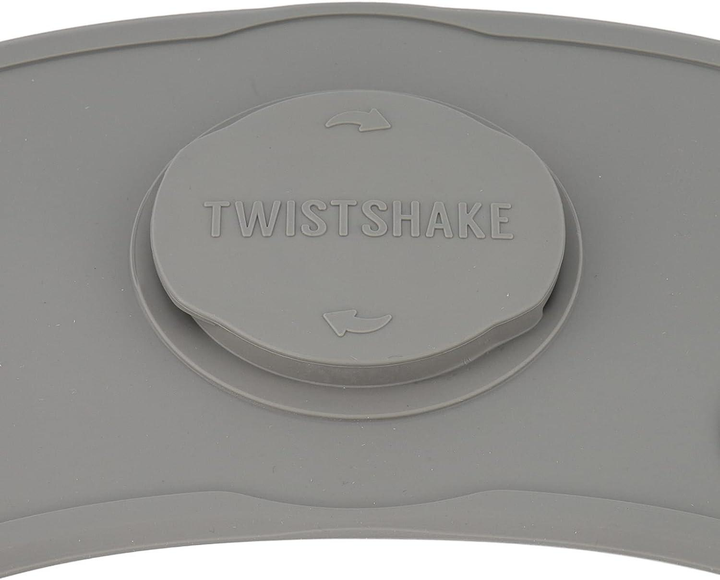 Килимок силіконовий Twistshake 78338 Сірий - зображення 2