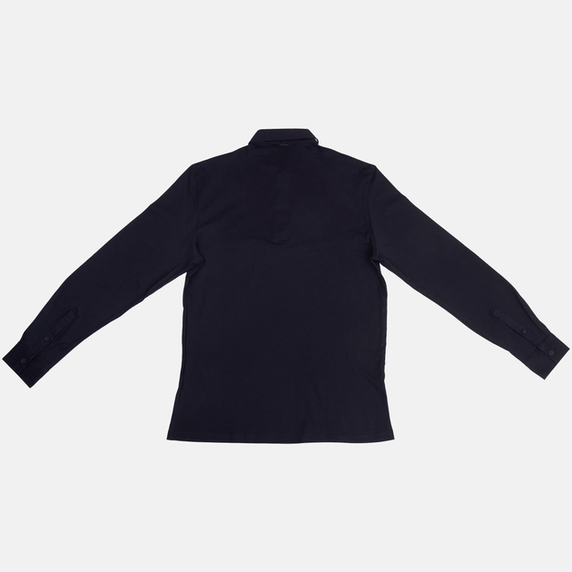 Koszulka polo męska z długim rękawem Antony Morato MMKL00317FA100084-7073 S Czarna (8052136303540) - obraz 4