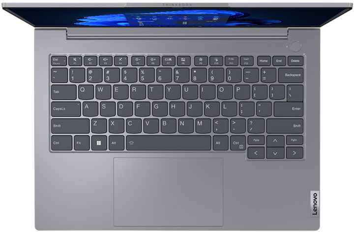 Ноутбук Lenovo ThinkBook 14 G6 ABP (21KJ000UMX) Arctic Grey - зображення 2