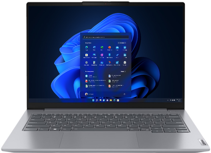 Ноутбук Lenovo ThinkBook 14 G6 ABP (21KJ0018MX) Arctic Grey - зображення 1