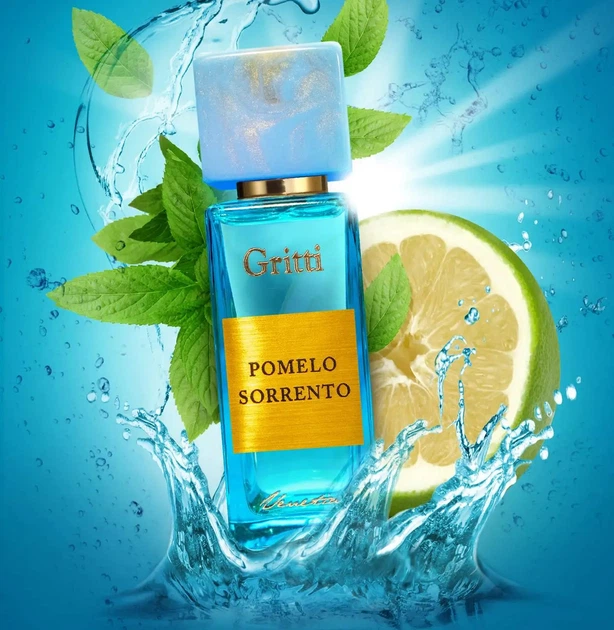 Парфумована вода унісекс Gritti Pomelo Sorrento 100 мл (8052204136049) - зображення 3