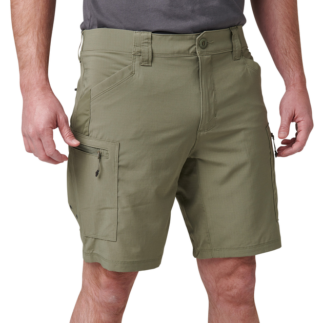 Шорти 5.11 Tactical Trail Shorts Lite Sage Green 36 (73365-831) - зображення 1