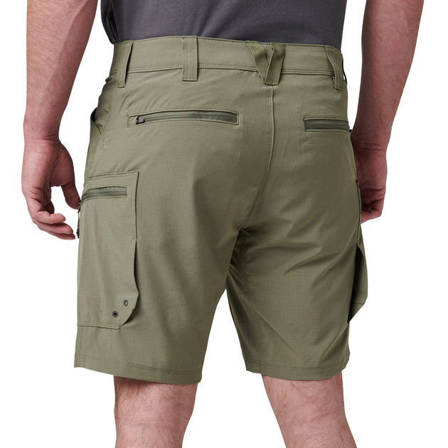 Шорти 5.11 Tactical Trail Shorts Lite Sage Green 40 (73365-831) - изображение 2