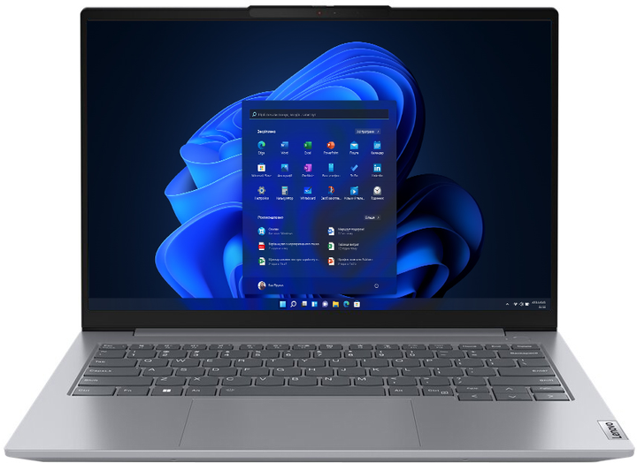 Laptop Lenovo ThinkBook 14 G6 IRL (21KG001NMX) Arctic Grey - obraz 1