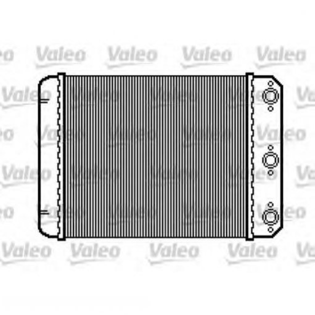 Радиатор печки Valeo 812304 Mercedes E-Class 0028355501, 28355501, A0028355501 - изображение 1