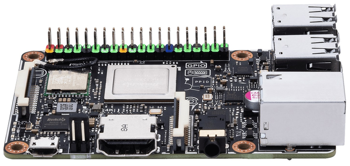 Minikomputer ASUS Tinker Board S R2.0 - obraz 2