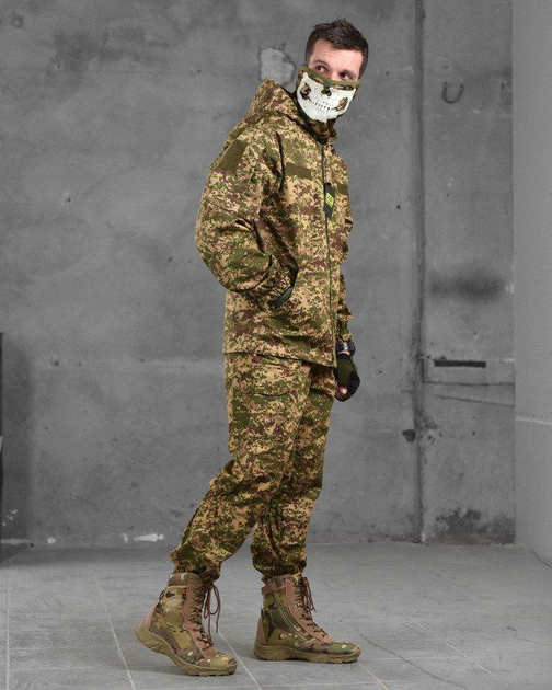 Літній тактичний костюм AHILES хижак ВТ1044 XL - зображення 2