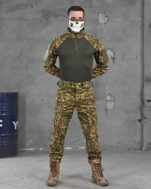 Літній тактичний костюм хижак nero ВТ1033 M - изображение 1