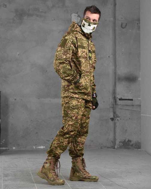 Летний тактический костюм AHILES хишник ВТ1044 S - изображение 2