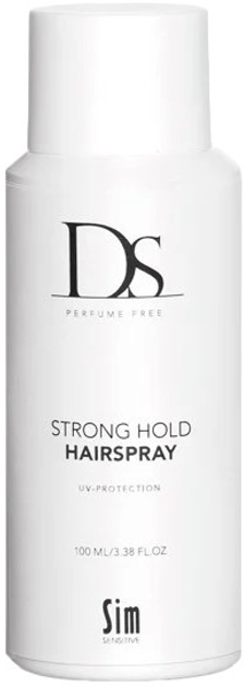Лак для волосся Sim Sensitive Strong Hold Hairspray 100 мл (6417150015107) - зображення 1