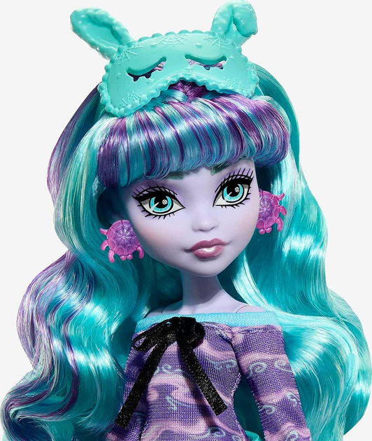 Лялька з аксесуарами Mattel Monster High Creepover Party Twyla 27 см (0194735117673) - зображення 2