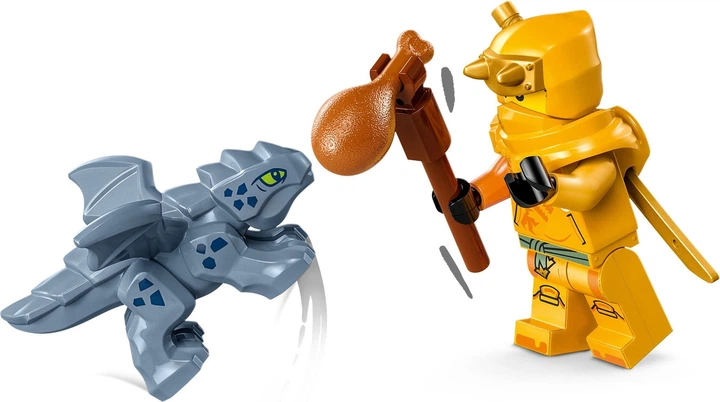 なっち Конструктор Lego Ninjago Битва дракончиків Нії та Арін 71798
