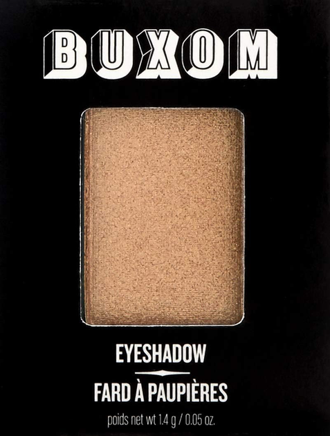 Змінний блок Тіні для повік Buxom Single Bar Shade Gold Status матові 1.25 г (98132418954) - зображення 3