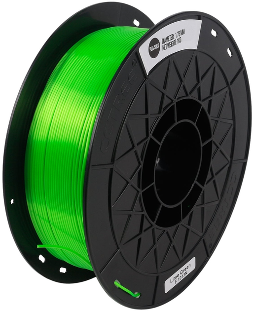PLA-пластик CCTREE Filament для FDM 3D принтера 1.75 мм 1 кг лимонний зелений (ACPLSLG22) - зображення 1