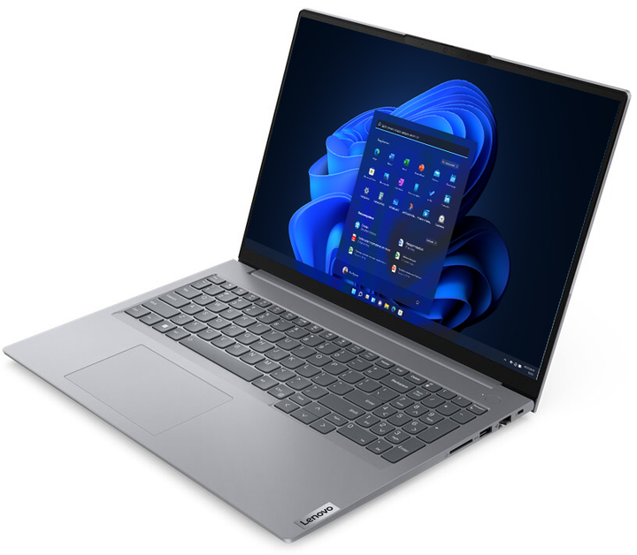 Ноутбук Lenovo ThinkBook 16 G6 ABP (21KK000KMH) Arctic Grey - зображення 2