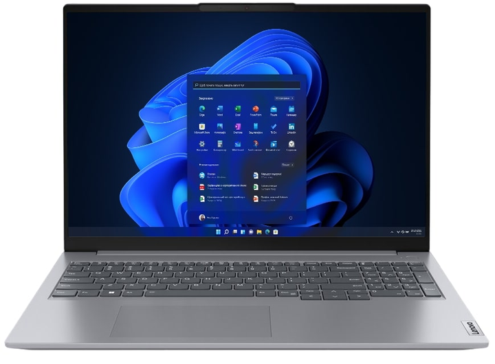 Ноутбук Lenovo ThinkBook 16 G6 ABP (21KK001KMX) Arctic Grey - зображення 1