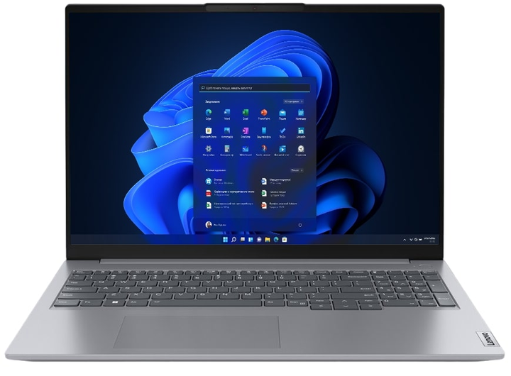 Ноутбук Lenovo ThinkBook 16 G6 IRL (21KH0021MH) Arctic Grey - зображення 1