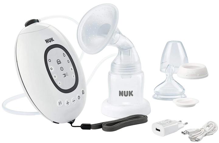 Молокоотсос Nuk First Choice Plus Electric Breast Pump електричний (4008600274742) - зображення 1