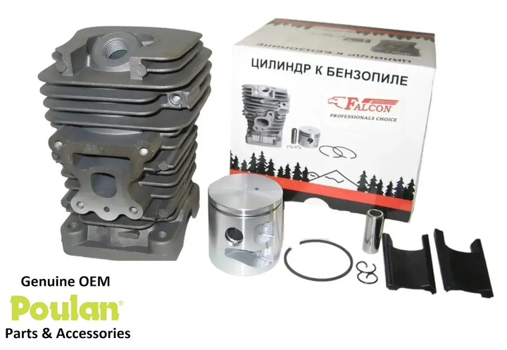Поршневая Falcon Pro для Poulan PL3314, 3516, PL3816, P3818, PD4016, P4018WM, PD4218 (5300718-84, 5300718-83), серия PRO, для бензопил (CIL256) - изображение 6