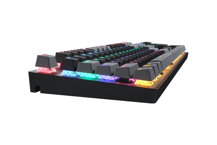Клавіатура HATOR Starfall Rainbow Origin Red (HTK-608-BBG) - изображение 5
